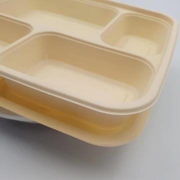 Caixa de alimentos biodegradáveis ​​do PLA
