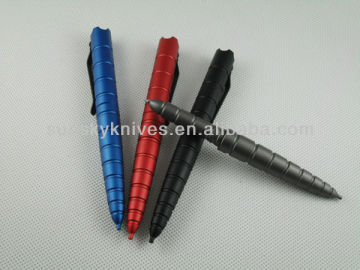 Defense tool with pen