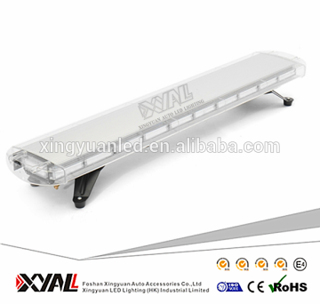 Towing Fire Truck Police Emergency LED Light Bar E207 With CE EMC Certification