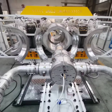 DWC Pipe Production Extrusion Line with SJ90 Single Screw Extruder