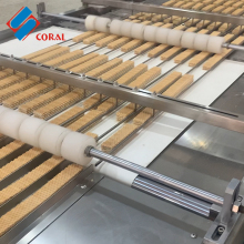 China Wafer Biscuit Making Machine and Chocolate Wafer Production Line