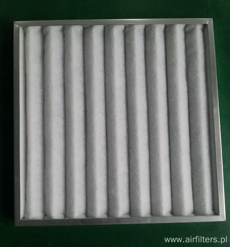 Folding Primary Air Filter