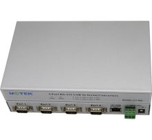 Usb Serial Cable Converter , 4-ports Usb To Rs-232 Hub 300kbps