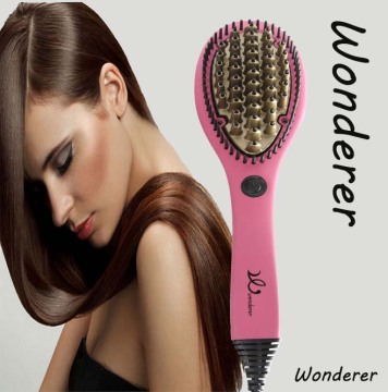 Hair Straightening Brush Does It Work