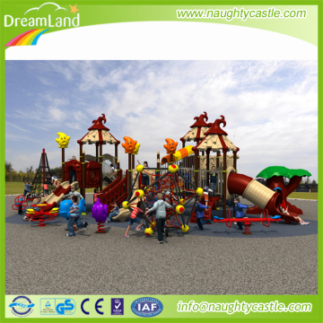 Guangzhou playground equipment used kids outdoor playground equipment