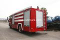 Дунфэн Тяньцзинь бой пожара цистерны с водой грузовик 8 тонная