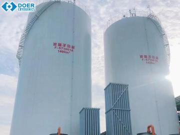 Customized High-Quality Cryogenic LNG Storage Tanks