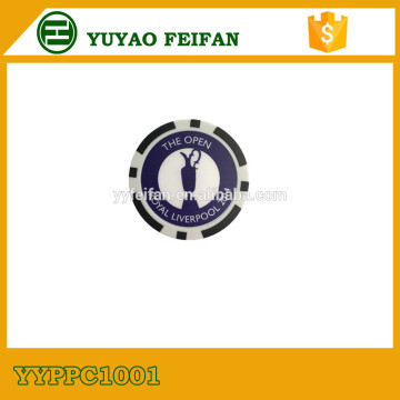 High quality custom plastic poker chips, custom design poker chips with sticker