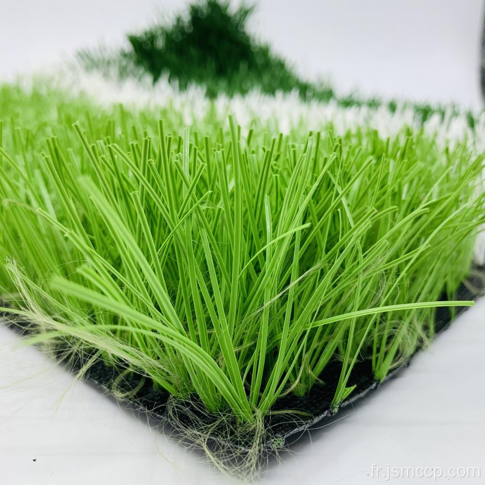 Vente chaude herbe artificielle pour le football nouveau produit