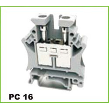 16mm2 الدين السكك الحديدية برغي محطة كتلة