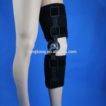 High-end adjustable knee brace ROM knee splint hinged knee support brace