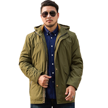 Parka Jacket Mens OEM Custom Wholesale Coat