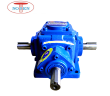 Mini Power Transmission Speed Reduce Spiral Gearbox