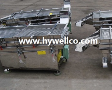 Boron Nitride Powder Square Vibrating Screen