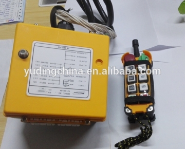Electric Hoist Remote Control Wireless Remote Control TELECRANE for used truck crane,crane truck, truck crane 10 ton