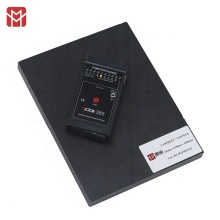 Free Sample of Static Dissipative Carbon Fibre Filled Anti-static Plate: ESD PEEK Sheet