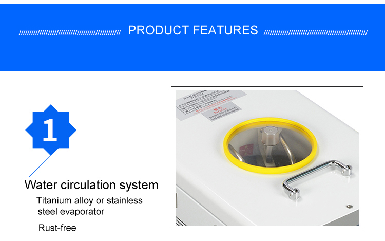 0.5HP 1450W CW5200 air cooled  industrial chiller recirculating chiller