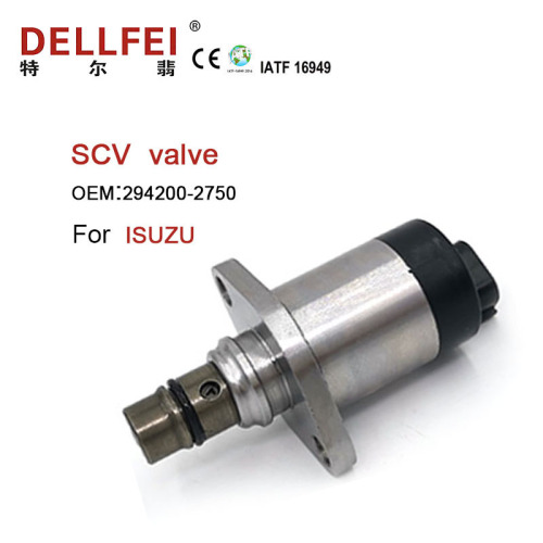 Suction control valve d40 294200-2750 For ISUZU