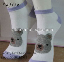 100%mens cotton socks custom sock