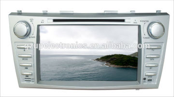 8" Fixed Double Din DVD for TOYOTA Camry,double din car dvd for camry