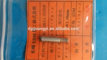Dia1.0mm Ceramic Electrode Pipe Guide for EDM Drilling Machine