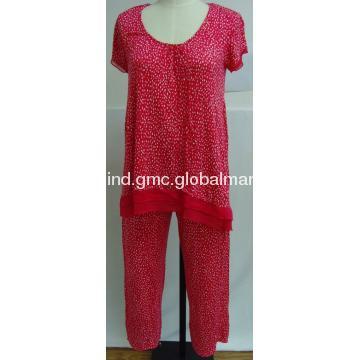 women\'s printed pajamas