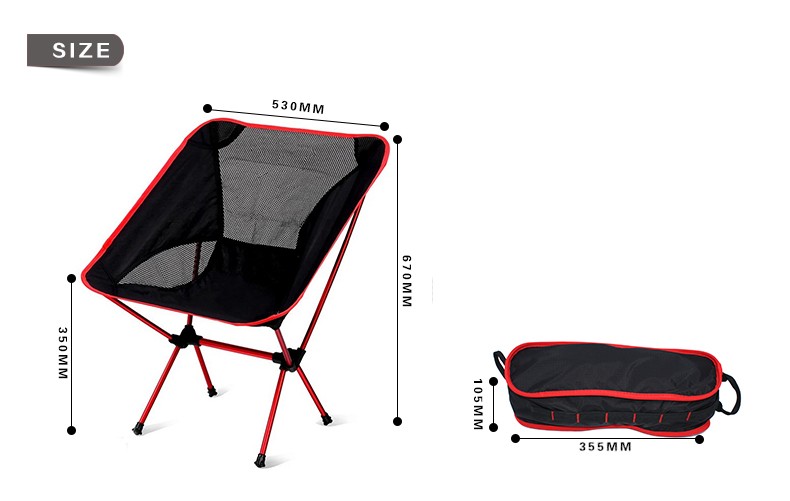 Camping best lightweight folding camping chairs in a bag ultralight backpack with folding chair