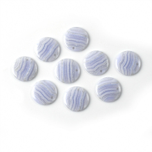 High Quality Natural Blue Lace Agate Loose Gemstones