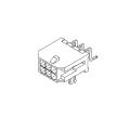 MX3.0mm SMT 90°With forking grounding Wafer Connector Series AW3045SRD-2xNP