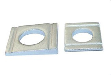 Square Taper Washers Slot Section
