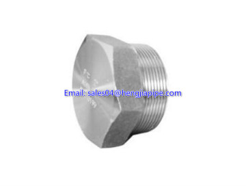 forged carbon steel threaded steel plug