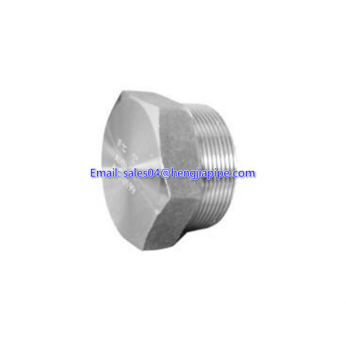 forged carbon steel threaded steel plug