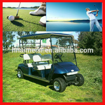 4 wheel drive electric golf cart