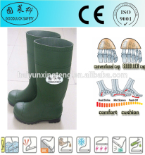 Shiny Men Rubber Gumboots, Wellington Boots, Water Boots