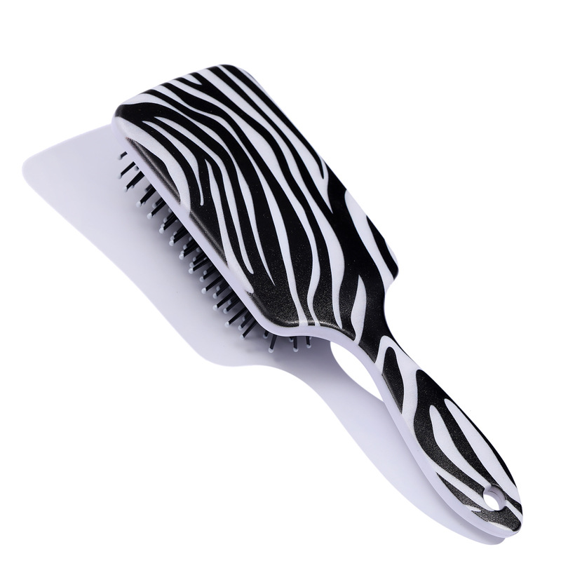 Amazon Leopard Print Snake Print Hair Cushion Combmassage Comb Animal Pattern Hairdressing Comb Printing Air Bag Comb