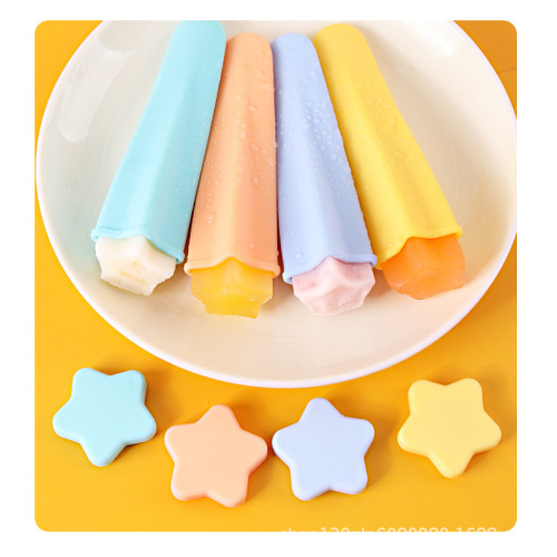 Stampi pop di gelato fai -da -te per bambini