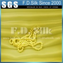 5.5MM Silk Organza Fabric Width 42" Bright Yellow No.10 Color