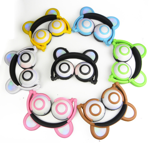 Foldable Multi Color Promotional Headphone for Kids