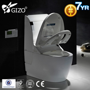 Seat Heated Electrical Siphon Toilet