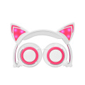 Фабрика наушников Светодиодные светящиеся наушники Cat Ear