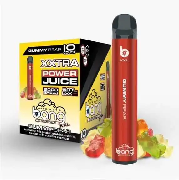 Us Australia Russia Canada Hot Sell 2000 Puffs Bang XXL Classic Disposable Vape Pen 6ml