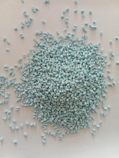 Functional Light Blue Anti-Bacterial Masterbatch for Injection Molding /Extrusion /Blow Film /Blow Molding /Drawing