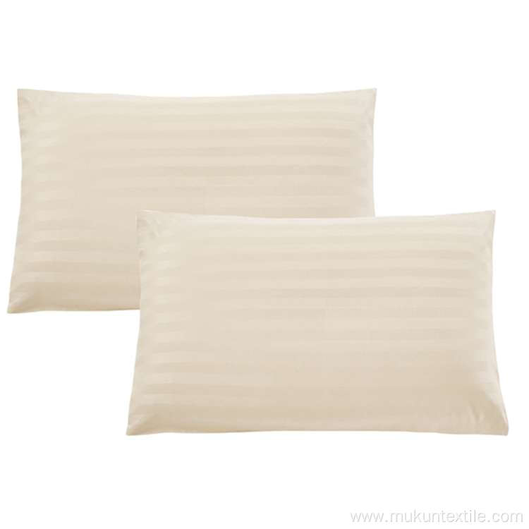 polyster pillow case wholesale hotel pillowcases