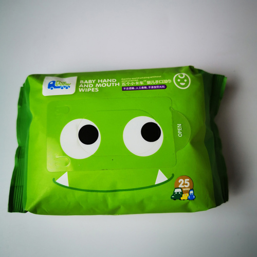 Eco Friendly Disposable Baby Unscented Wet Wipes