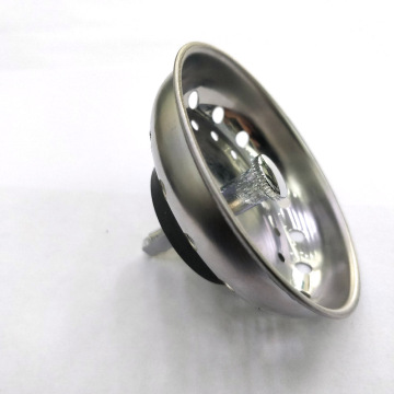 Stainless Steel Sink Strainer Basket and Drain Basket - Model B-08