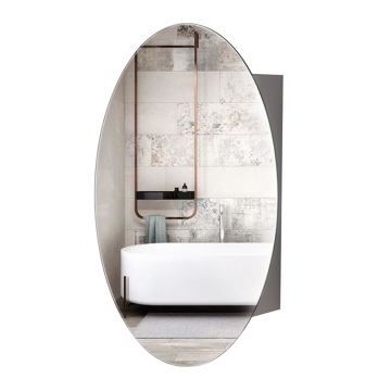 New fashion mirror Storage function bathroom mirror cabinets