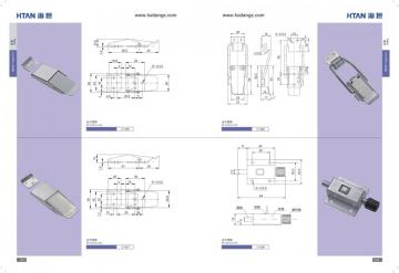 Buckle Turn Lock for Handbag
