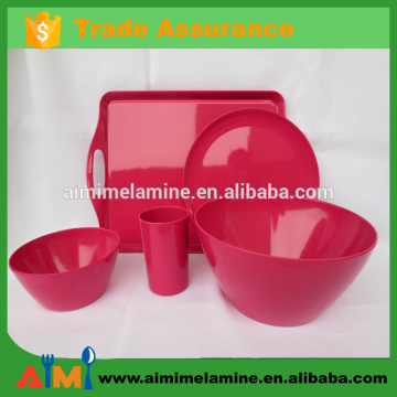 Outdoor melamine dinnerware wholesale