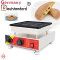 Elektrische 9 Löcher große Größe 80mm Pfannkuchenmaschine