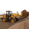 Wheel loader SEM630B Cina 3ton dengan persetujuan CE